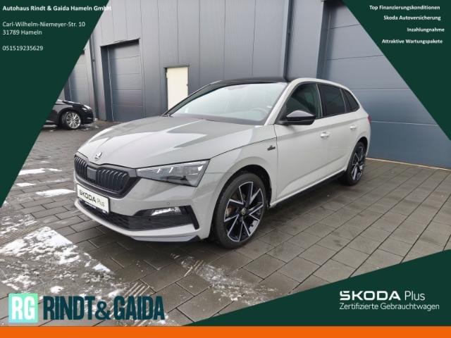 Skoda Scala Monte Carlo 1.0 TSI DSG Navi ACC Totwinkel