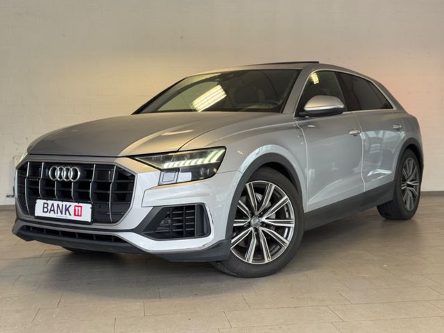 Audi Q8 50 TDI quattro S LINE/ACC/HUD/MATRIX/B&O/KAME