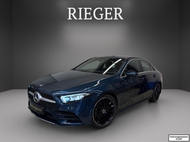 MERCEDES-BENZ A 200 Limousine AMG*Alarm*LED*SHZ*Spurhalte*18*+
