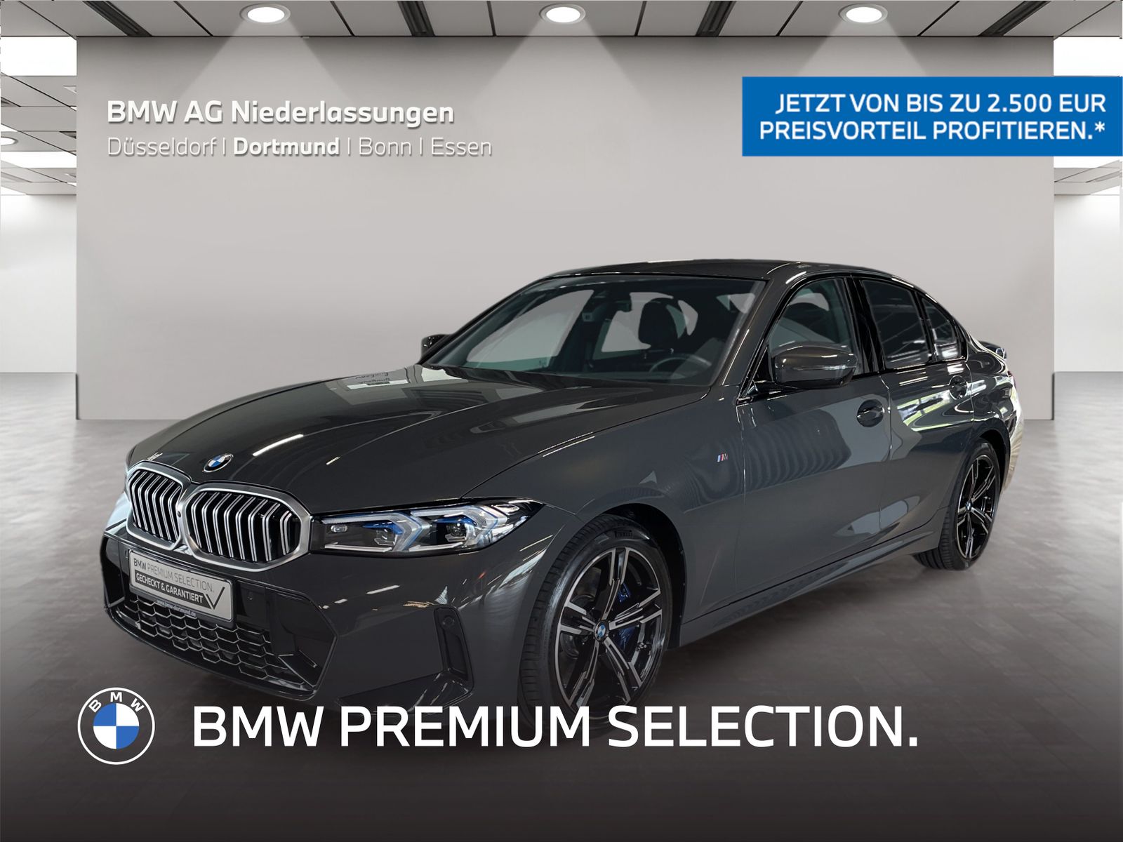 BMW 320d xDrive Limousine Leasing ab 342,34€¹M Sport