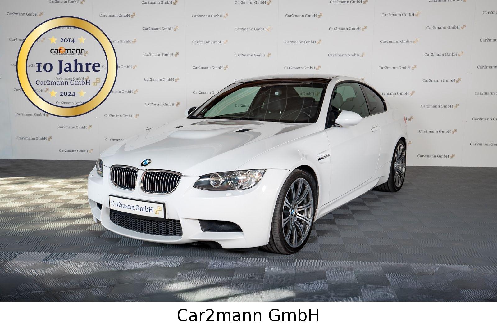 BMW M3 Coupe mit ***Schaltgetriebe***