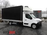 Renault MASTER PRITSCHE PLANE 10 PALETTEN TEMPOMAT