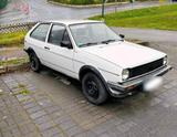 Volkswagen VW Polo 86c Coupe BJ 88 weiß - gebrauchte VW Polo aus dem Jahr 1988