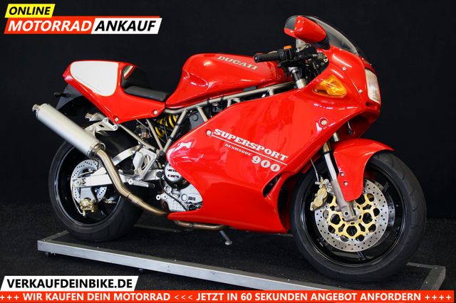 Ducati 900 SS *Sammlerfahrzeug A++ Zustand*