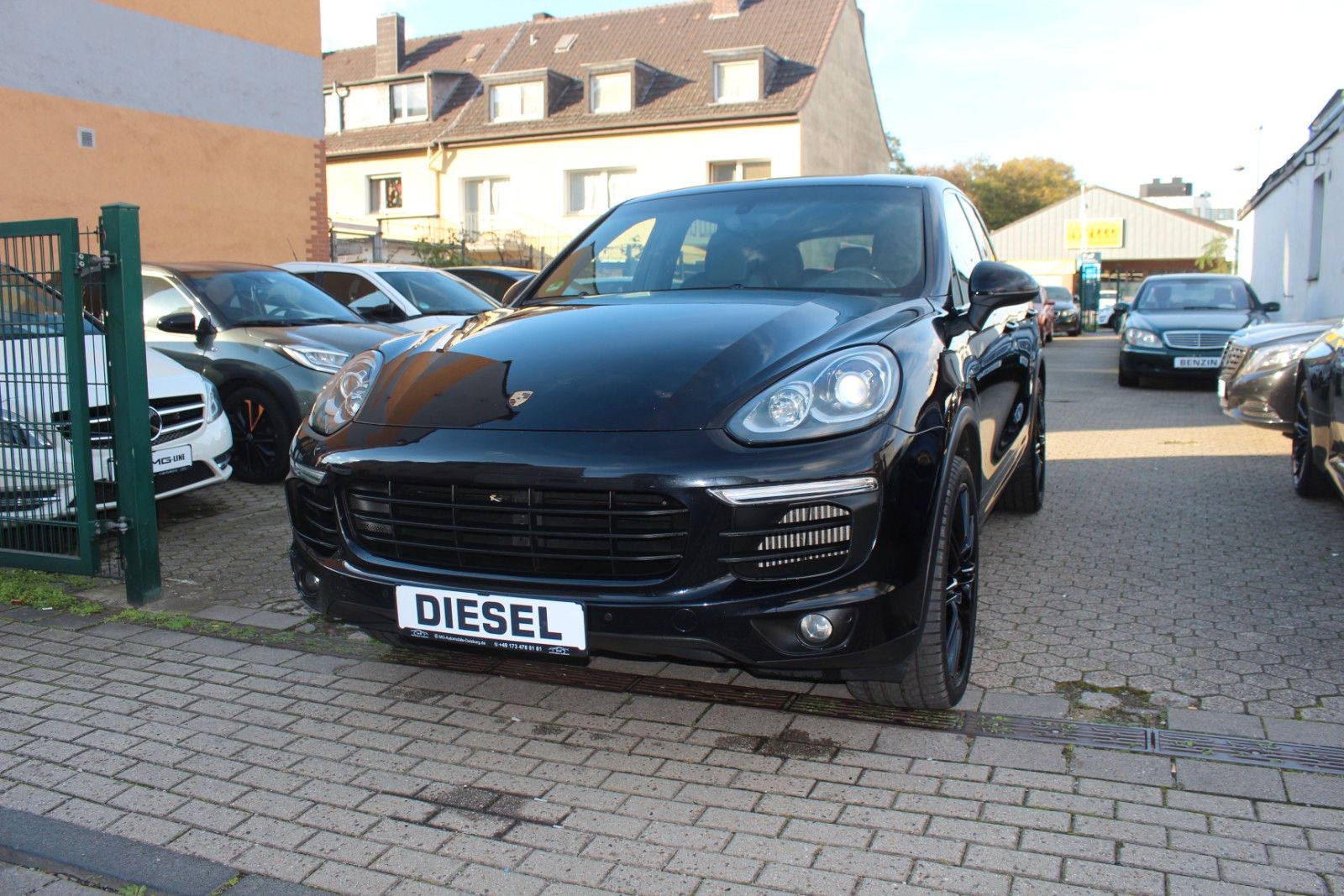 2016 Porsche Cayenne