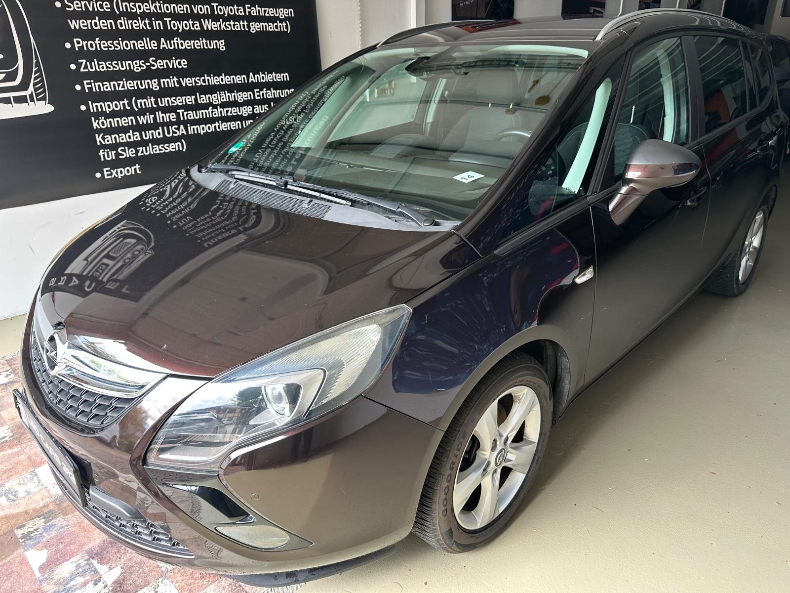 Opel Zafira C Tourer Edition 7Sitzer