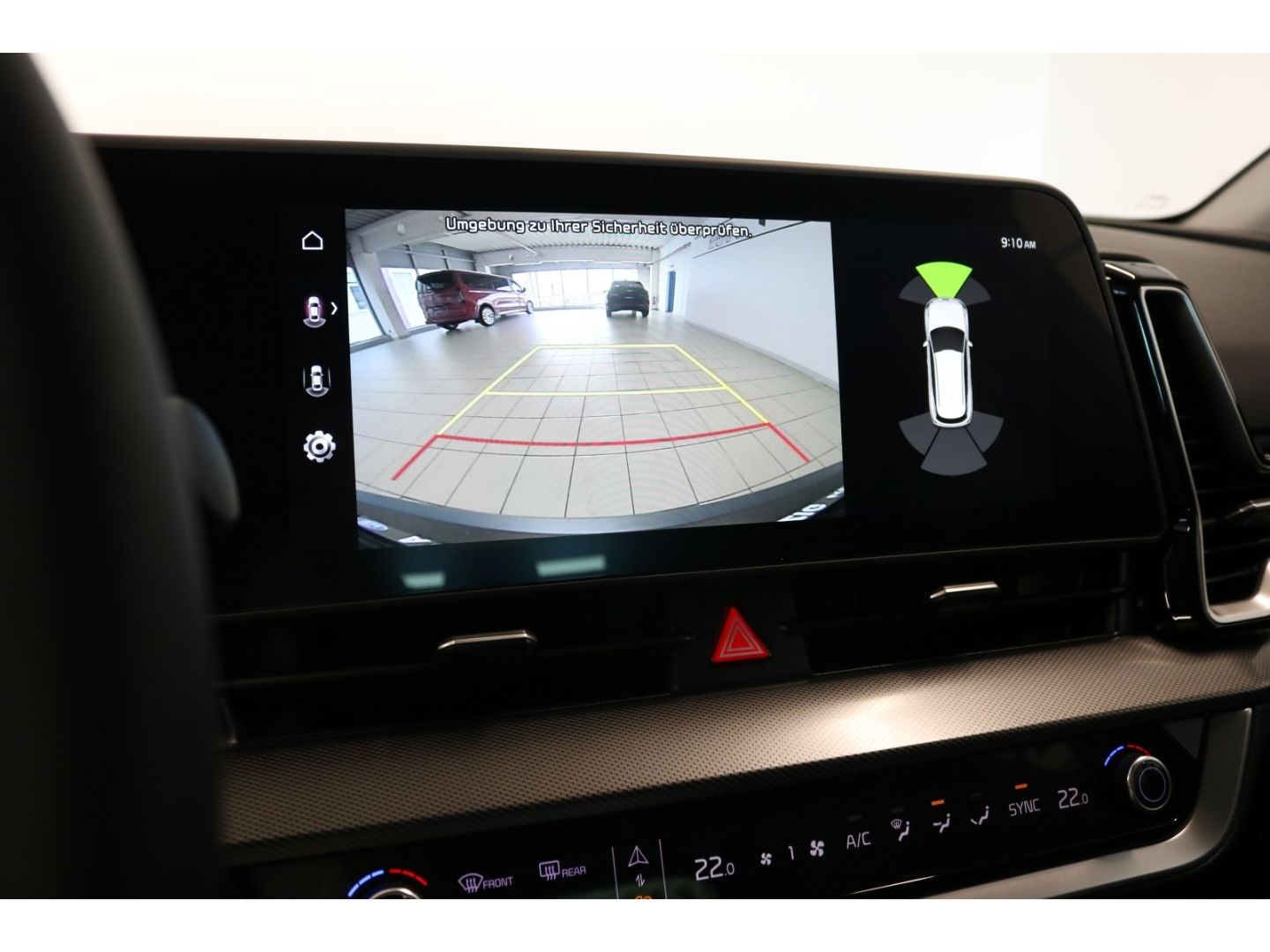 Fahrzeugabbildung Kia Sportage 1.6 T-GDI Vision, Navi, Teilleder, Elkt