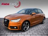 Audi A1 Sportback S line Sportpaket Navi Schalensitze - Audi A1: Orange