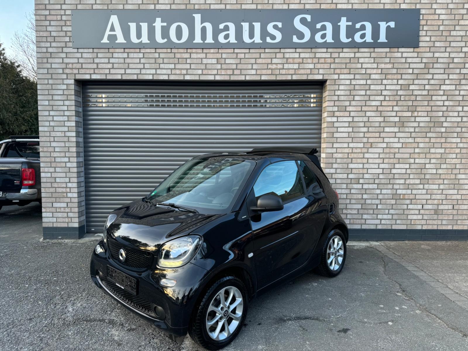 Smart ForTwo Turbo Cabrio *Sitzheizung*Tempomat*