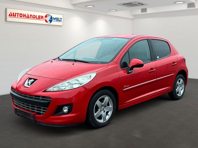 Peugeot 207 1.4 5-trg. Klimaanlage SHZ PDC