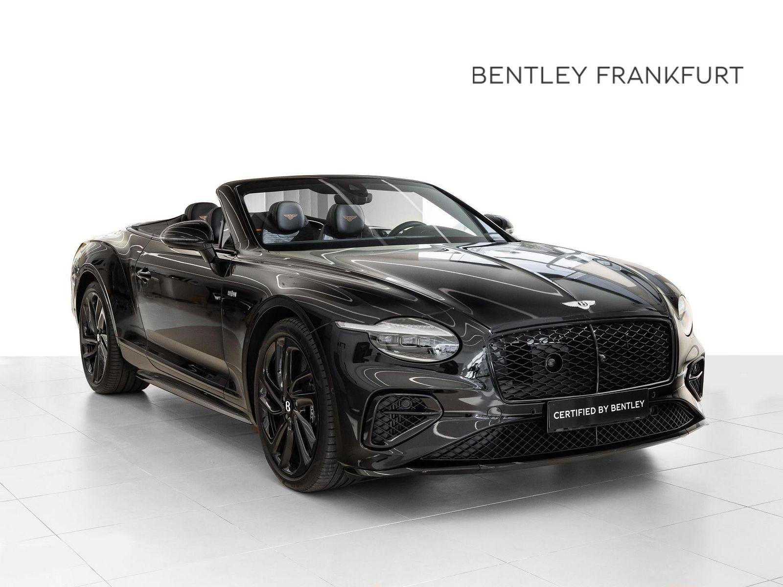 Bentley Continental GTC Speed First Edition Beluga /