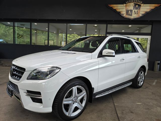 Mercedes-Benz ML 350 CDI AMG-Sport AHK/PANO/LEDER/360°KAMERA