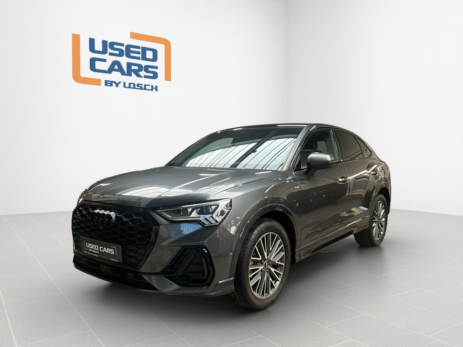 Audi Q3 SB+S-Line+40TFSI+Quattro+S-Tronic+Pano+P.Prem