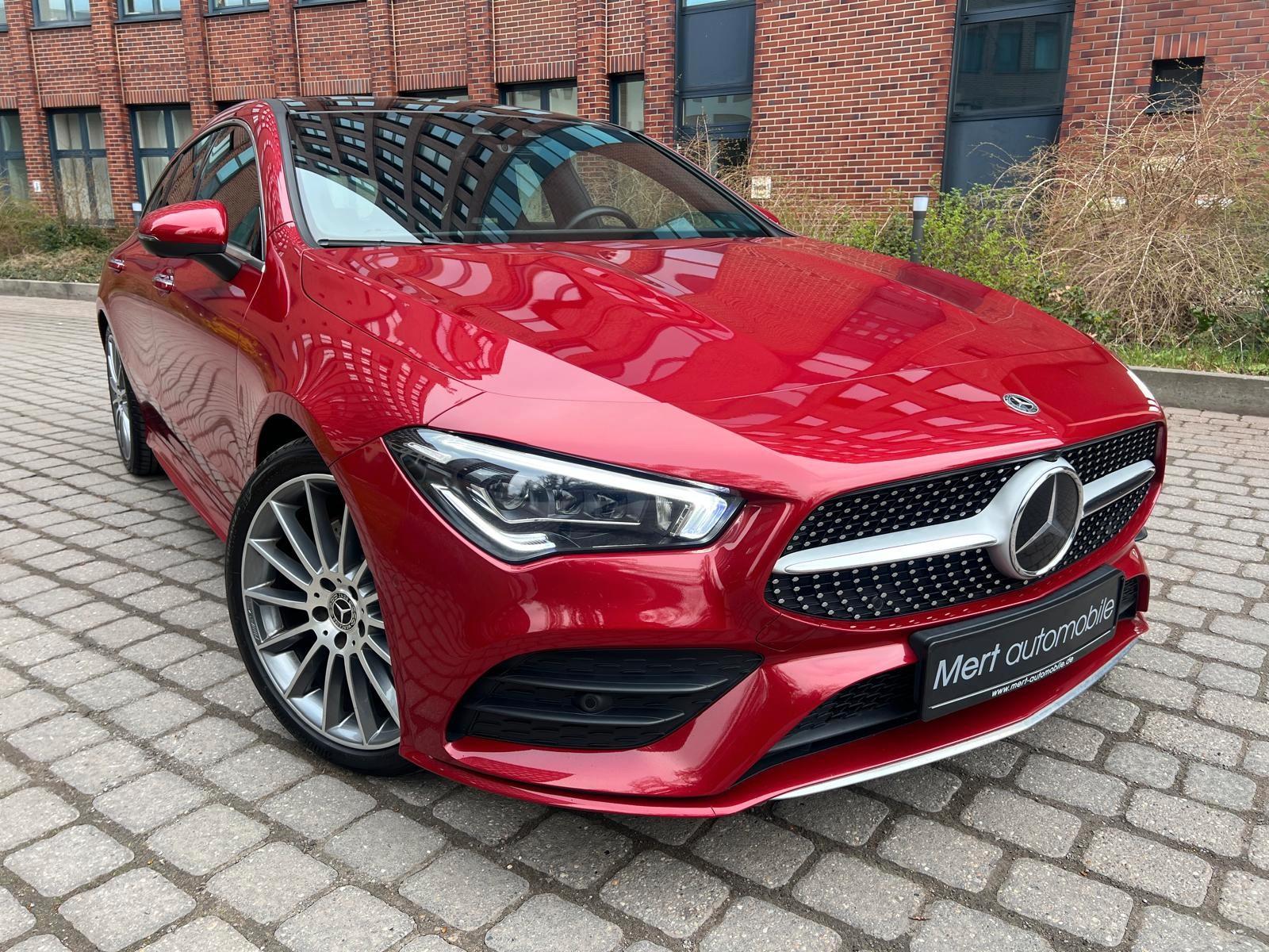 Mercedes-Benz CLA 250 SB*4M*AMG*PANO*DISTR*TOTW*WIDE*AMBIENTE