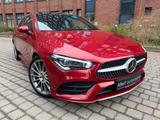 Mercedes-Benz CLA 250 SB*4M*AMG*PANO*DISTR*TOTW*WIDE*AMBIENTE - rote Mercedes-Benz CLA 250 Shooting Brake