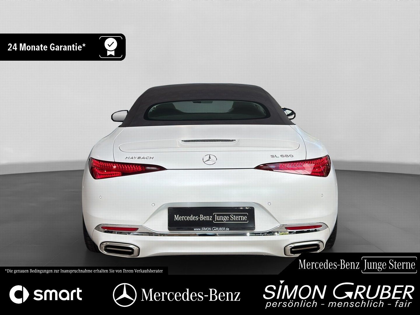 Fahrzeugabbildung Mercedes-Benz SL 680 Maybach monogram 21 Zoll Schmiederäder