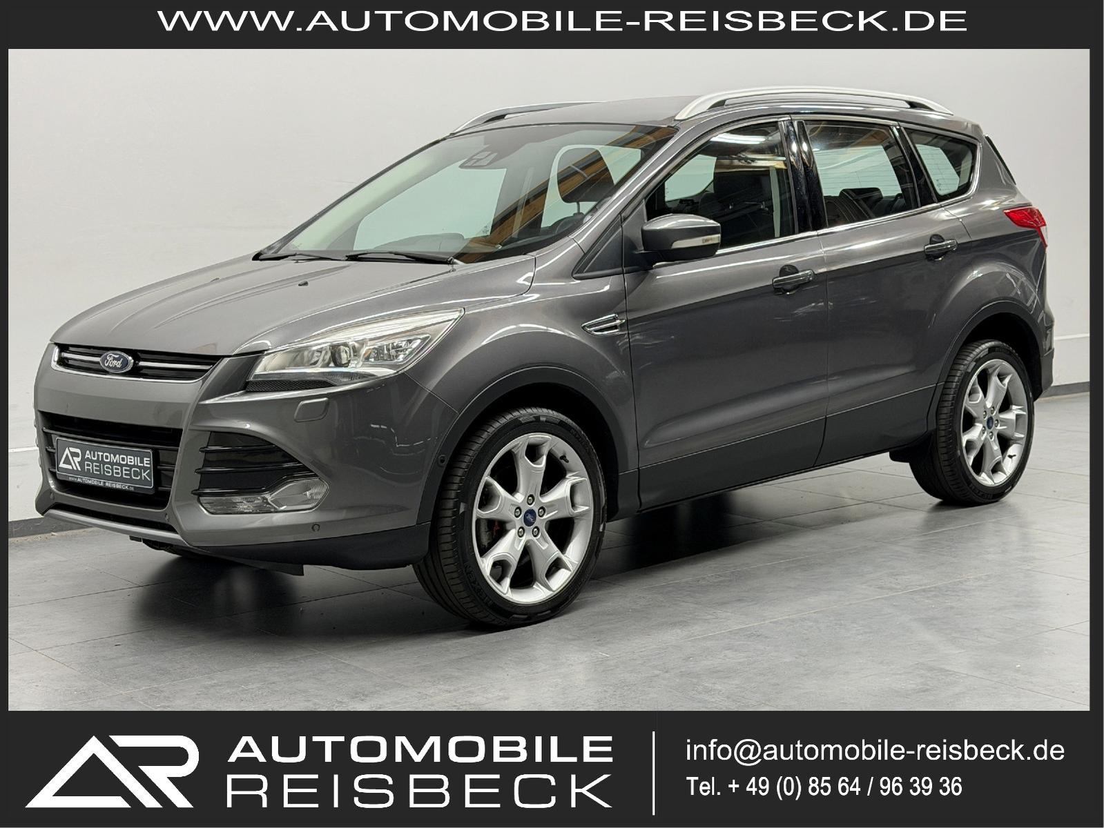 Ford Kuga 2.0 TDCi 4x4 *Titanium*Xenon*AHK*19Zoll*