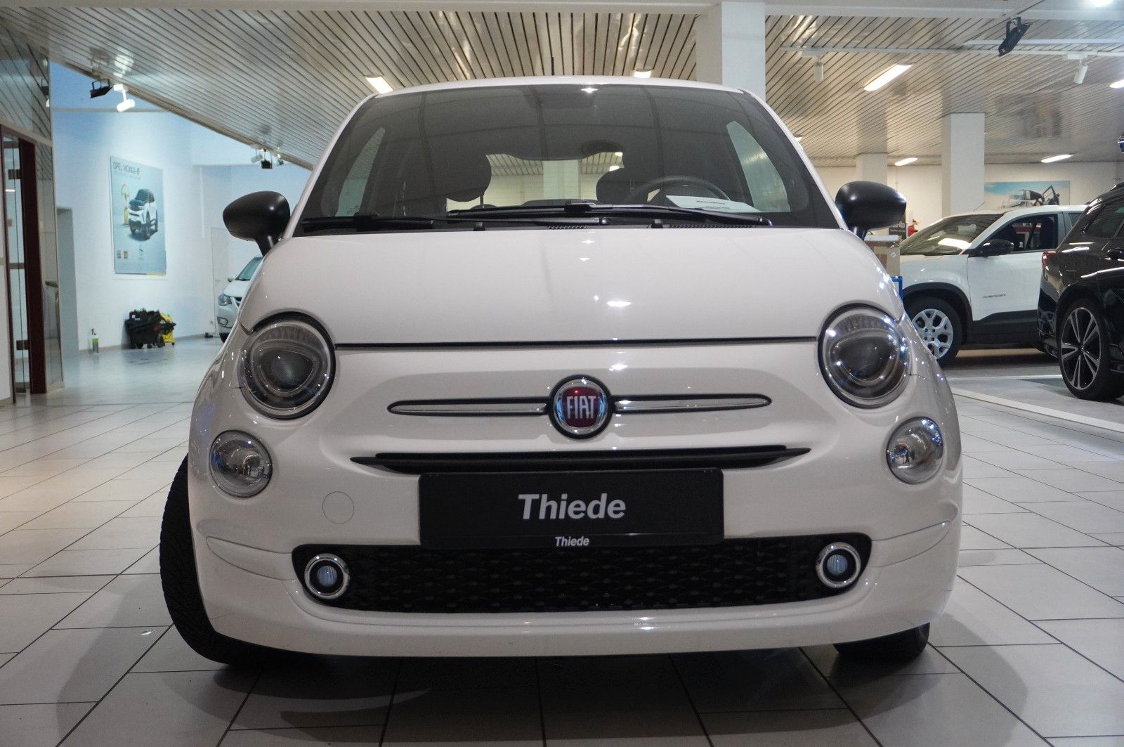 Fahrzeugabbildung Fiat 500 1.0 GSE HYBRID DOLCEVITA NAVI/LED/PDC/DAB+