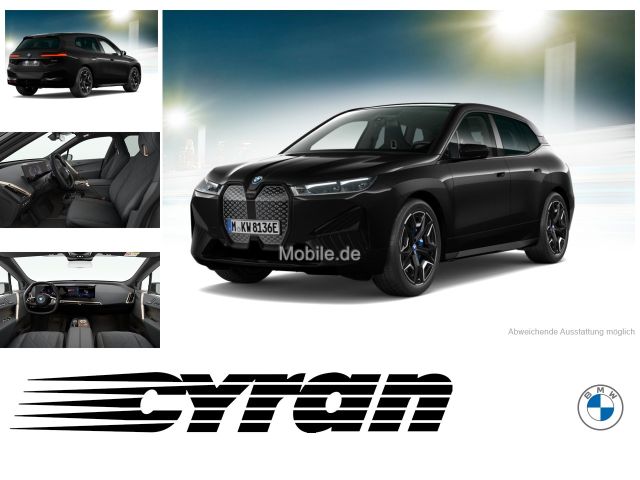 BMW iX xDrive50 Sportpaket Klimaaut. AHK Soft-Close