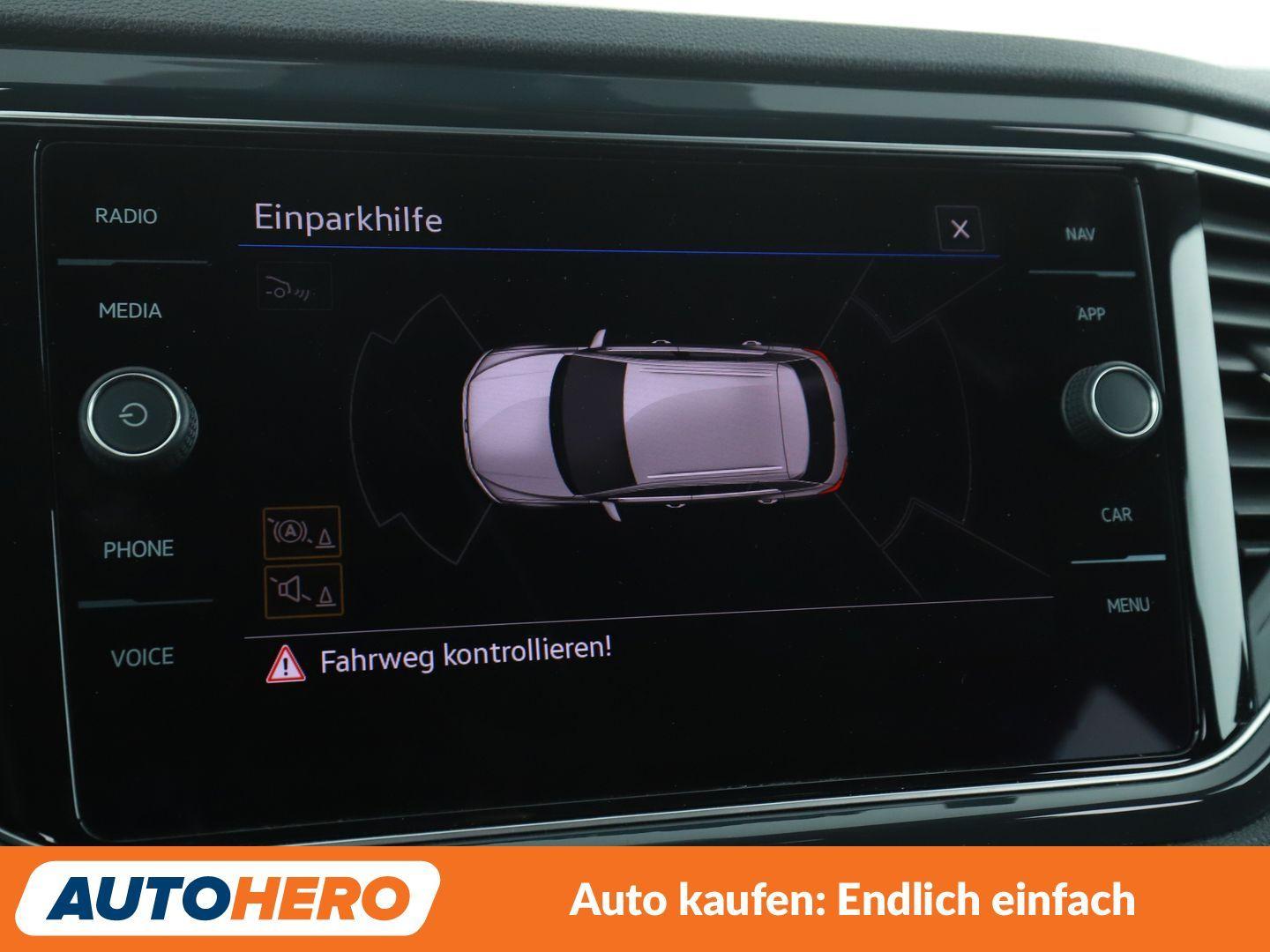 Volkswagen T-Roc 2.0 TDI Sport Aut.*LED*NAVI*ACC*PDC*SHZ*, миниатюра 21