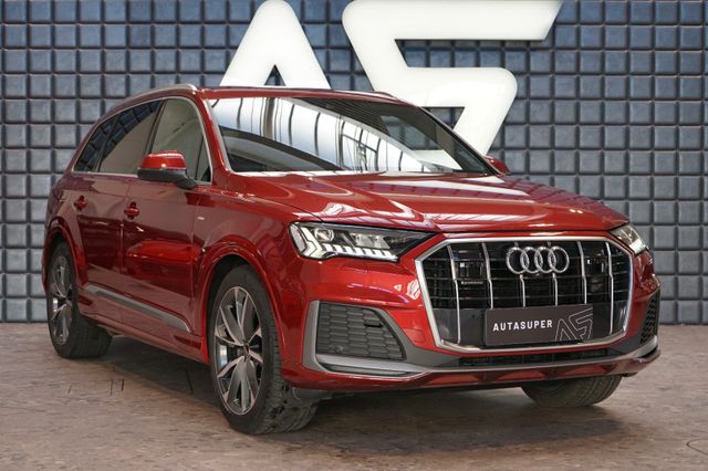 Audi Q7 50 TDI*S-LINE*AUX.HEAT*MATRIX*42.314 € NETTO