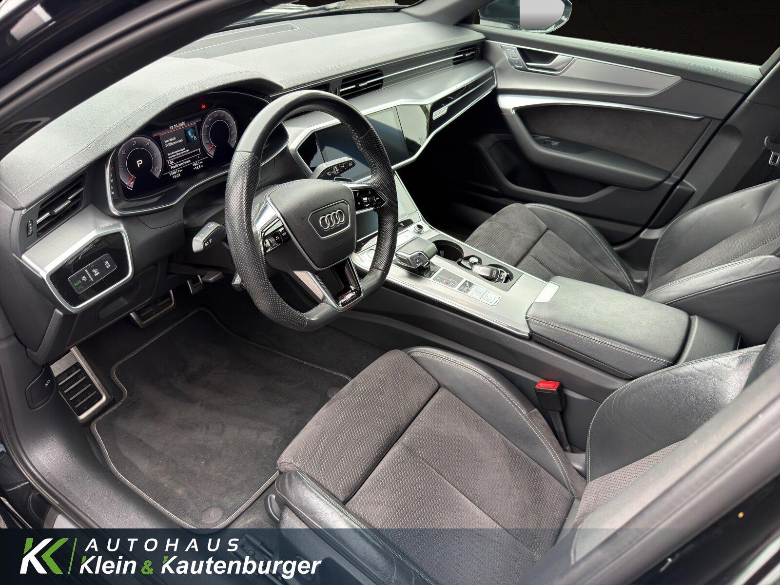 Audi A6 50 3.0TDI quattro S LINE +20°+B&O+AHK+VIRTUAL