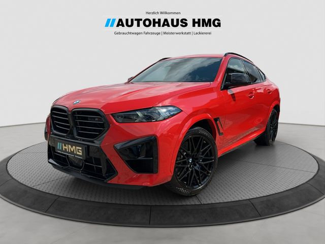 BMW X6 M Competition *CURVED*CARBON*HUD*PANO*SOFT*