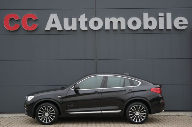 BMW X4 xDrive 20d xLine"Leder"19Zoll"HUD"Kamera"HiFi