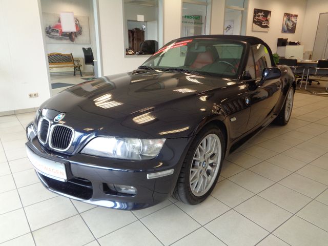 BMW Z3 Roadster 2.2i / KLIMA / LEDER-Rot/2 Hand