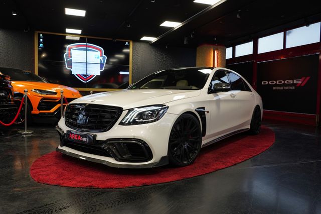 Mercedes-Benz S 63 AMG 4Matic  lang BRABUS 800 VOLL CARBON BUR