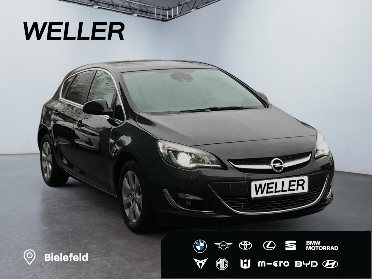 Opel Astra 1.4 Turbo Automatik Exklusiv *Xenon*SHZ*Le