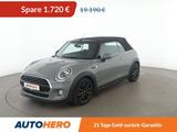 MINI Cabrio Cooper *LED*TEMPO*PDC*SHZ*KLIMA* - graue MINI Cooper Cabrio