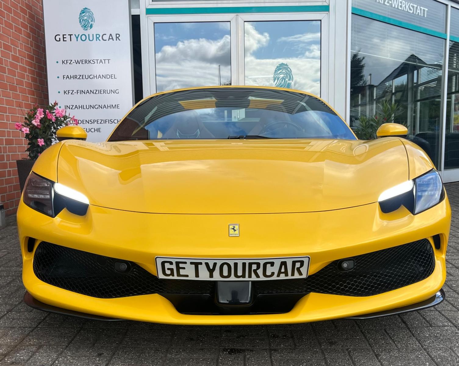 Ferrari 296 GTS, LIFT, CARBON, JBL,