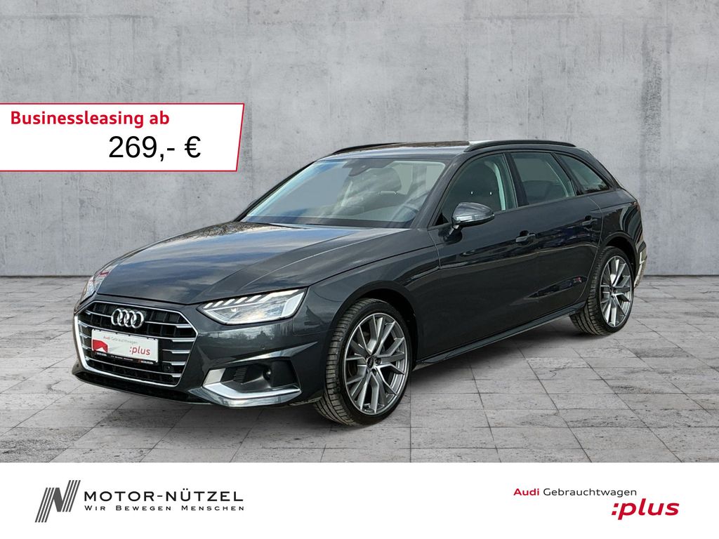 Audi A4 Avant 30 TDI S-TR ADVANCED LED+NAVI+RFK+AHK