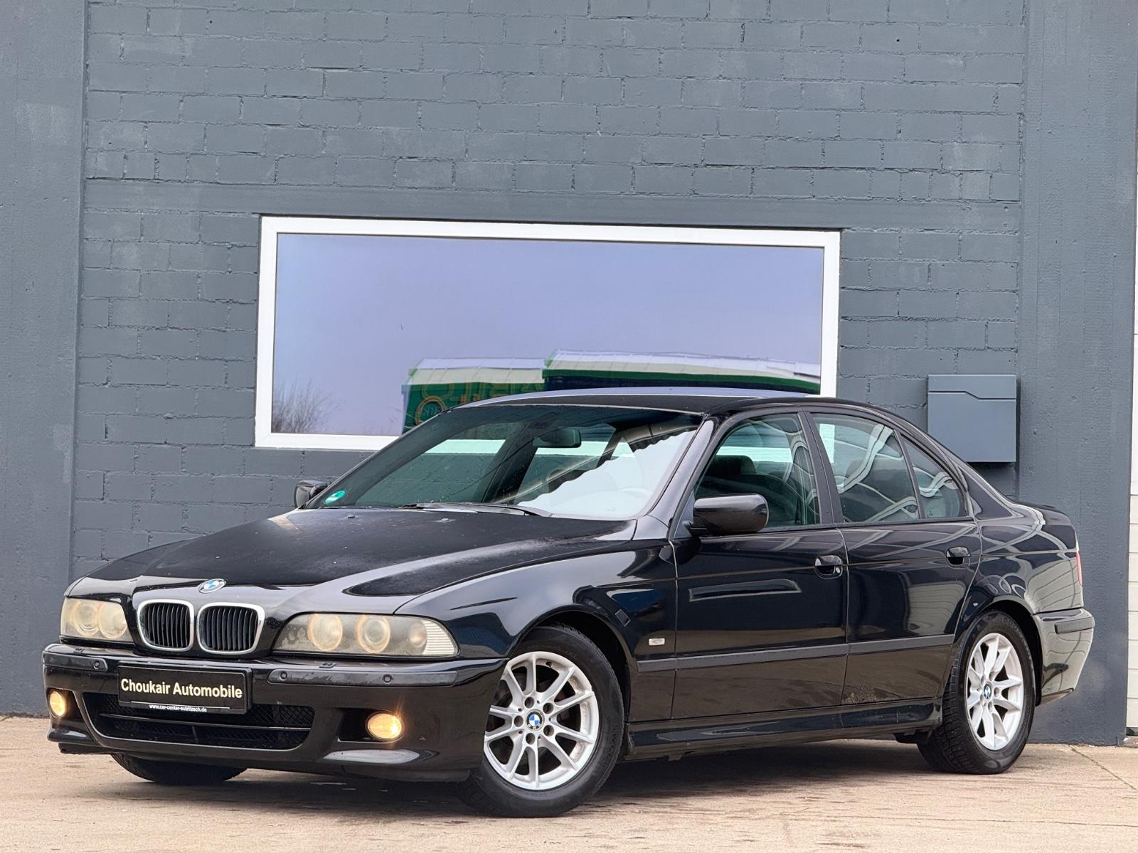 BMW 520i M-Paket ab Werk Xenon,PDC,Sportsitze