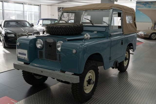 Land Rover Santana 88 Serie 2A