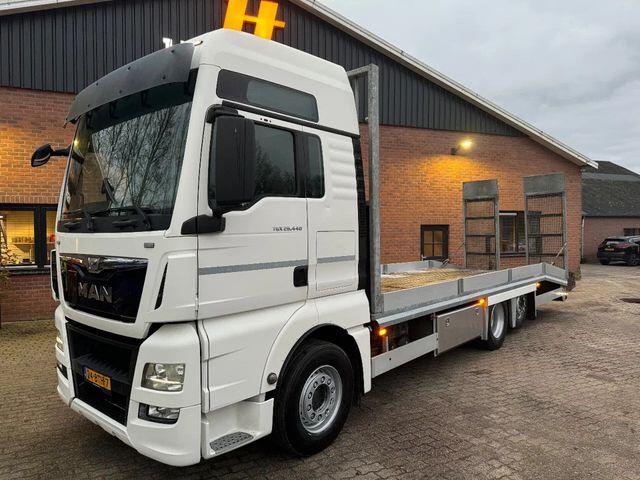 MAN TGX 26.440 6X2 800CM Oprijwagen Machinery EURO 6