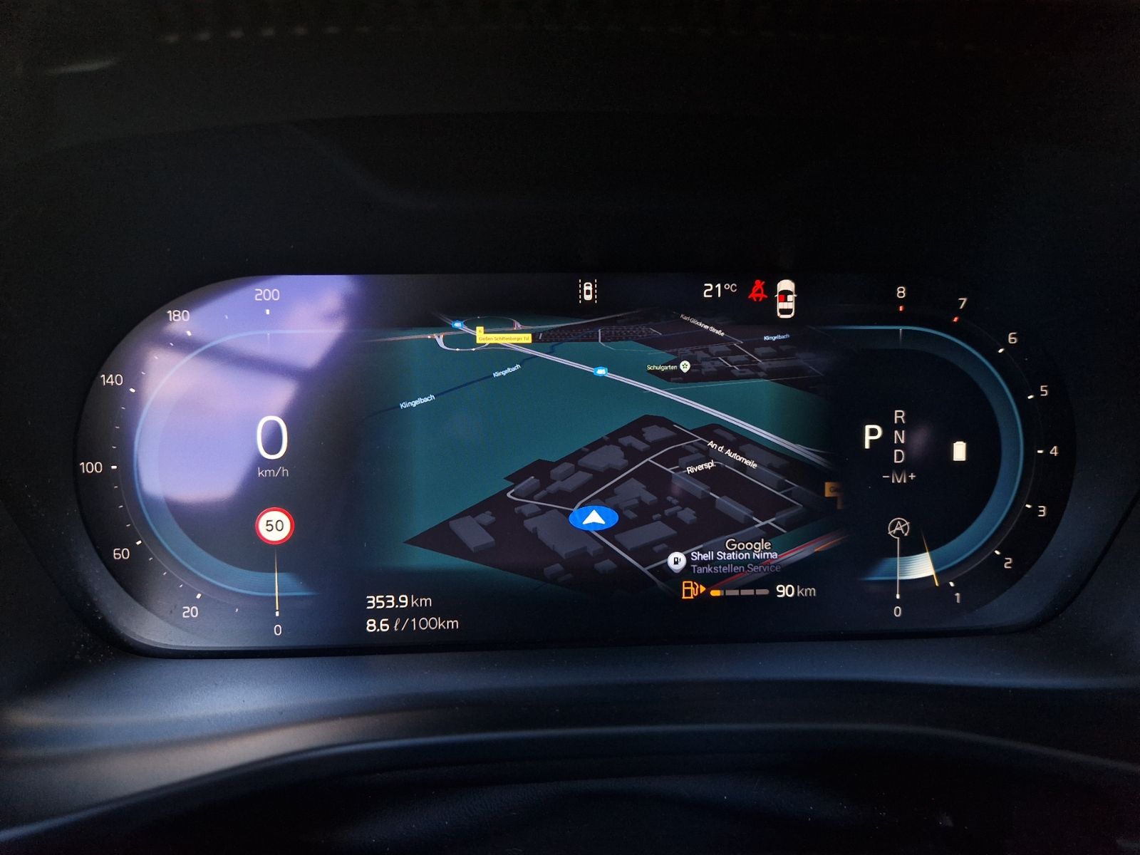 Fahrzeugabbildung Volvo XC40 Ultra Dark PANO KLIMA ALU AHK NAVI