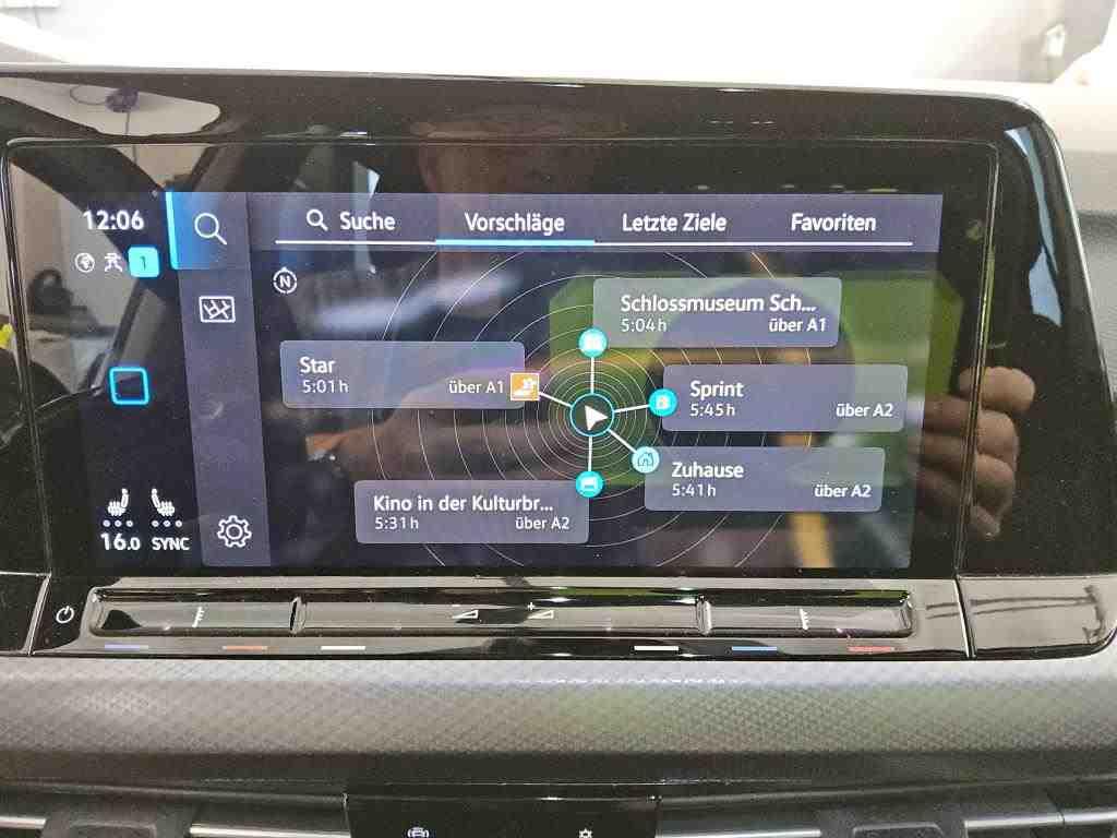 Volkswagen Golf Variant 2.0 TDI Active Kamera+Nav+AHK+Stand, миниатюра 8