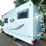 LMC Liberty 618 i, Automatik, XL Garage, TÜV neu - LMC Wohnwagen & Wohnmobile
