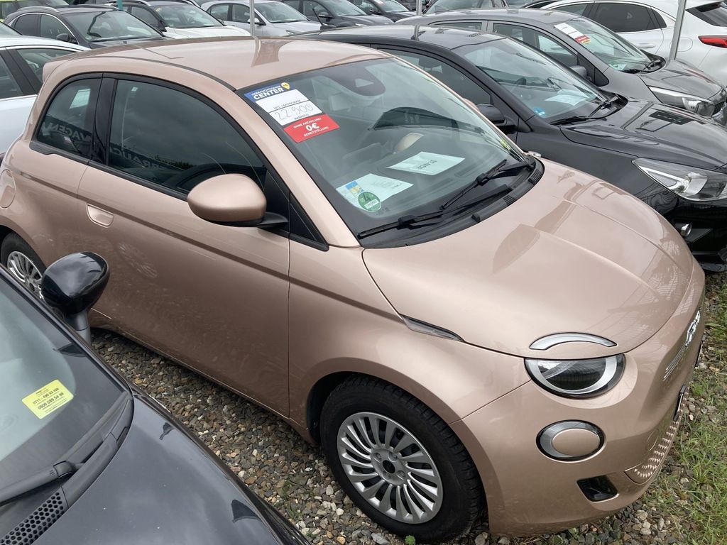 Fiat 500e  Automatik, Carplay