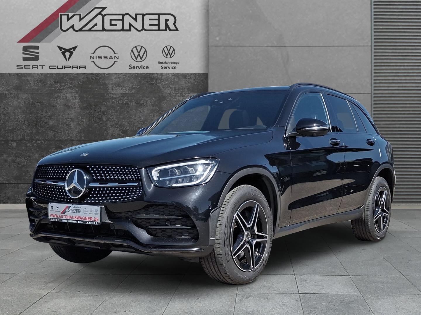 Mercedes-Benz GLC 300 e 4Matic 9GTronic AMGPaket Panorama HUD 