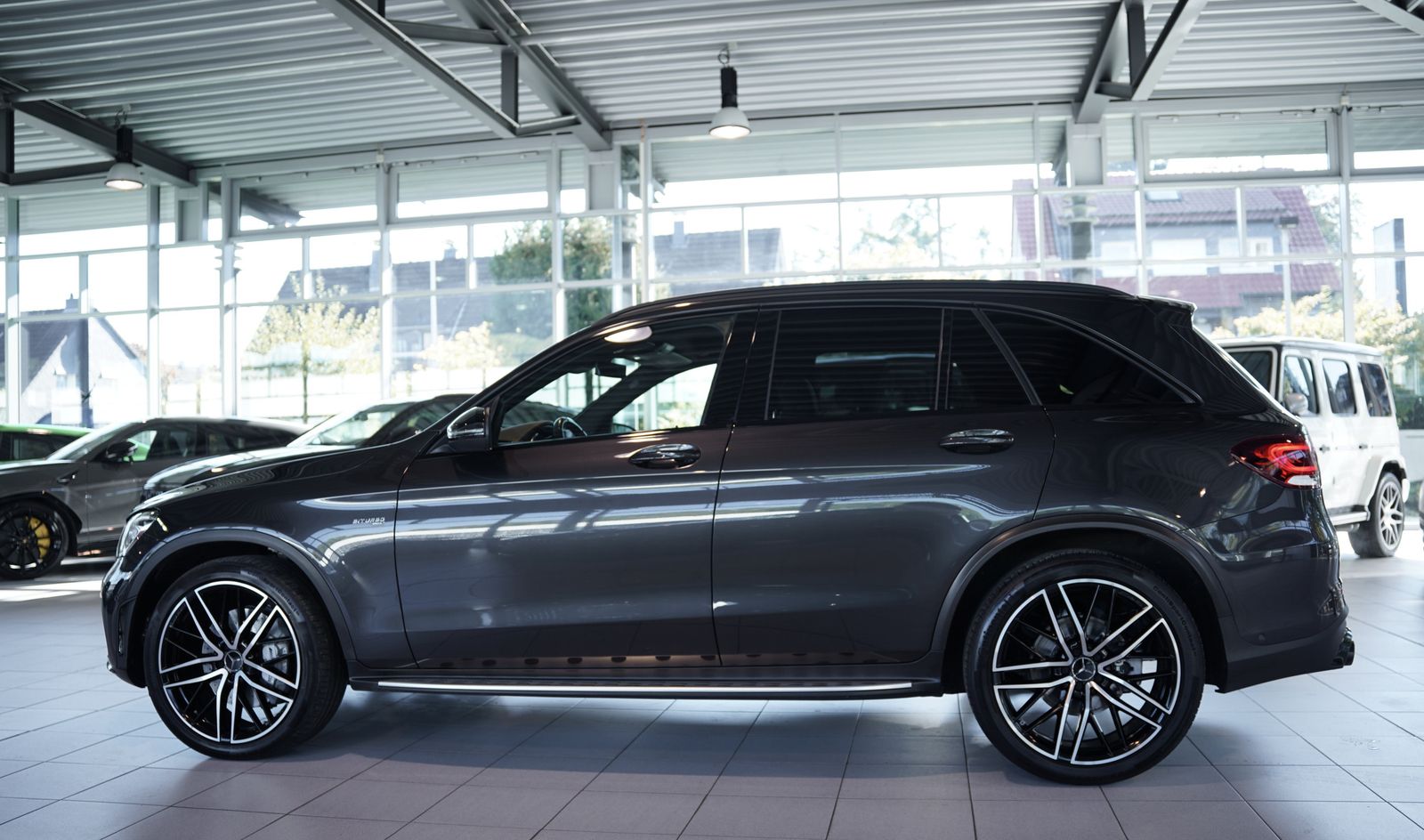 Mercedes Benz Glc 43 Amg