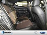 Mazda 3 2.0L e-SKYACTIV X 186ps SSD NAVI ACC HUD 360° - : Grau, mit Apple Carplay, Limousine, mit Klimaanlage