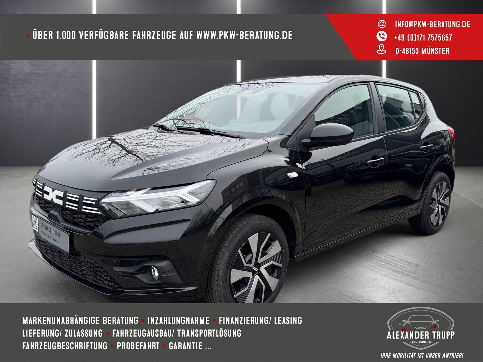 Dacia Sandero III 1.0 TCe 90 Expression PDC AppConnect