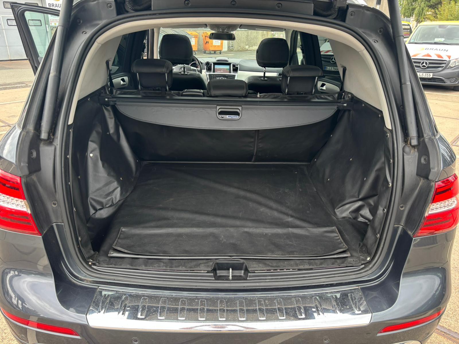 Mercedes-Benz ML 350 Standheizung/Pano/AHK/CarPlay/Rückfahrkam