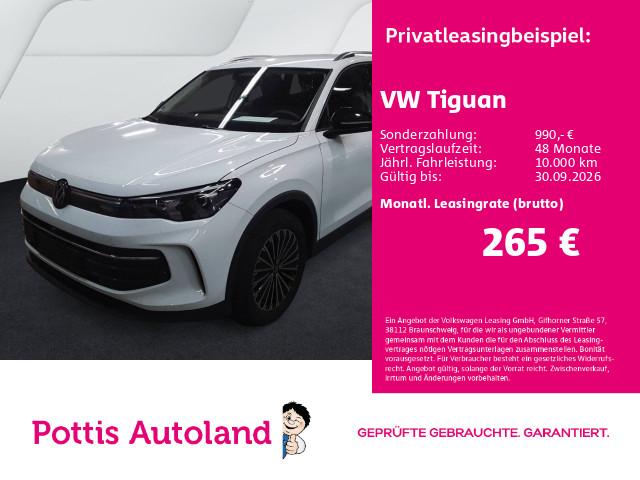 Volkswagen Tiguan 1.5 eTSI DSG GOAL NAVI AHK PDC LED SHZG