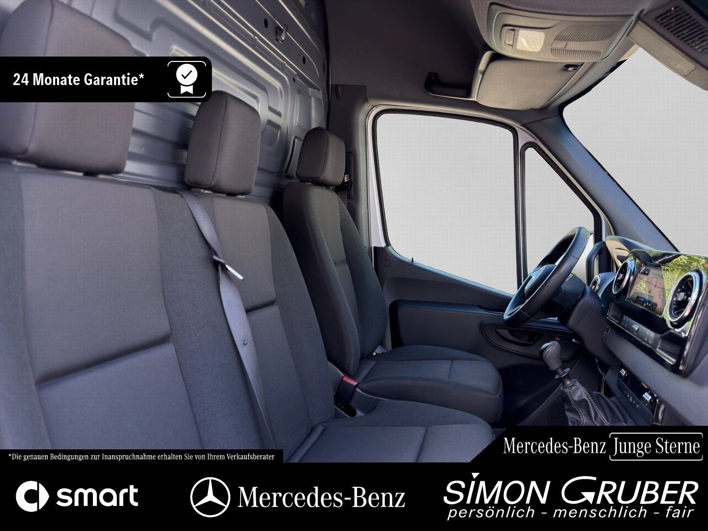 Fahrzeugabbildung Mercedes-Benz Sprinter 317 PRO L4H2 Maxi Navi MBUX 360 Klima