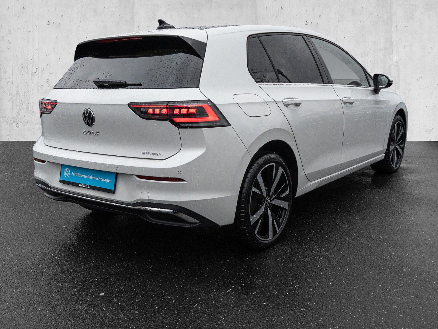 Volkswagen Golf 1.5 eHybrid DSG Style Pano IQ Light Kamera foto 4