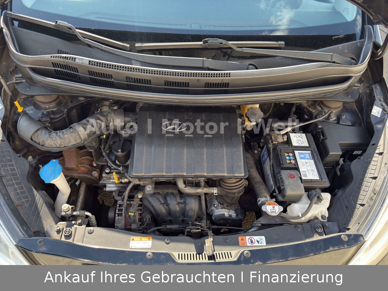 Fahrzeugabbildung Hyundai i10 Passion SHZ/AC-AUTO/ALU/LKRDHZG/BLUETOOTH